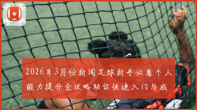 2026年3月份新闻足球新手必看个人能力提升全攻略助你快速入门与成长